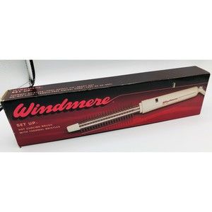 New old stock Windmere hot curling brush